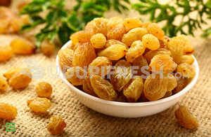 Seedless Yellow Raisins , 500 g